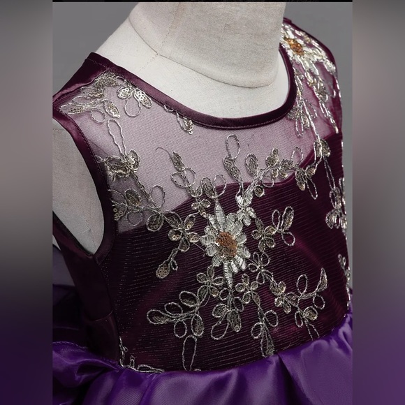 Flower Princess Dress - Picture 2 of 5